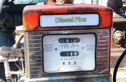 Wayne 605 Petrol Pump Complete with Internals 