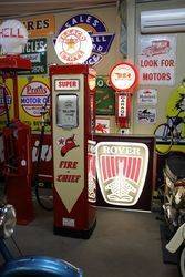 Wayne AS70 Texaco Fire Chief Petrol Pump