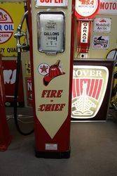 Wayne AS70 Texaco Fire Chief Petrol Pump