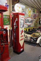 Wayne AS70 Texaco Fire Chief Petrol Pump