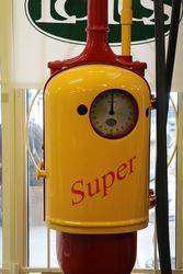 Well Restored Gilbert + Barker T8 Manual Petrol Pump