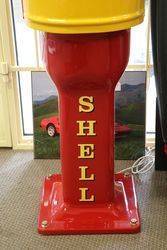 Well Restored Gilbert + Barker T8 Manual Petrol Pump