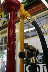 Well Restored Gilbert + Barker T8 Manual Petrol Pump