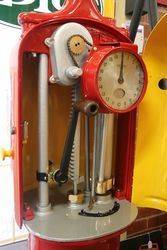 Well Restored Gilbert + Barker T8 Manual Petrol Pump