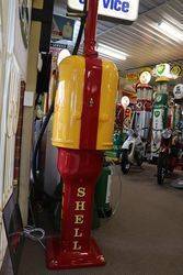 Well Restored Gilbert + Barker T8 Manual Petrol Pump