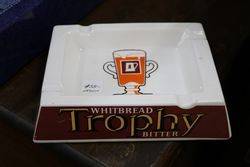 Whitbread Trophy Ashtray 