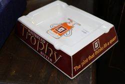 Whitbread Trophy Ashtray 