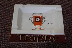 Whitbread Trophy Ashtray 