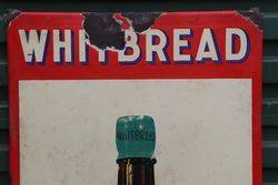 Whitbreadand39s Extra Stout Pale Ale Enamel Advertising Pub Sign 