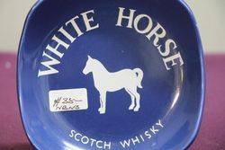 White Horse Advertising Saucer