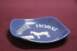 White Horse Advertising Saucer