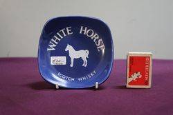 White Horse Advertising Saucer