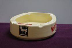 White Horse Scotch Whisky Ashtray 