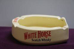 White Horse Scotch Whisky Ashtray 