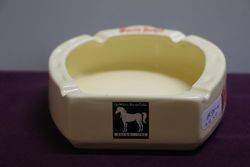 White Horse Scotch Whisky Ashtray 