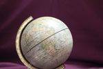 William Crawfords Biscuits Tin Globe