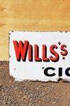 Wills Gold Flake Enamel Sign