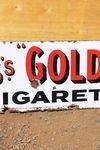 Wills Gold Flake Enamel Sign