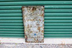 Wills Gold Flake Pictorial Enamel Sign