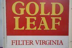 Wills Gold Leaf Filter Virginia Double Sided Light Box 