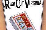 Wills Rich Cut Virginia Tobacco Pictorial Enamel Sign