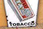 Wills Rich Cut Virginia Tobacco Pictorial Enamel Sign