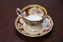 Wonderful 23 Pieces Royal Albert Lady Hamilton Tea Service  