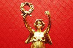 Wonderful Art Deco Gilt Bronze Figure C1900
