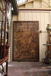 Wonderful C19th Framed Tapestry 