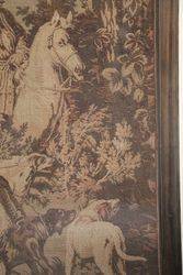 Wonderful C19th Framed Tapestry 