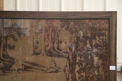Wonderful C19th Framed Tapestry 