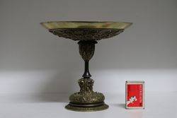 Wonderful French Bronze  Empire Tazza C1820 