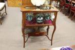 Wonderful Inlayed Mahogany Bijouterie English C1900