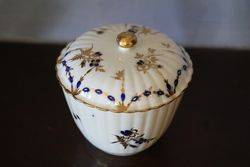 Wonderful Late 18th Century Caughley Porcelain Fluted 