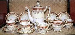 Wonderful Quality 15 Pieces Noritake Coffee Set 