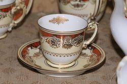 Wonderful Quality 15 Pieces Noritake Coffee Set 