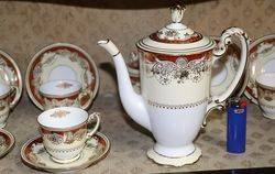 Wonderful Quality 15 Pieces Noritake Coffee Set 