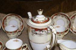 Wonderful Quality 15 Pieces Noritake Coffee Set 