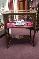 Wonderful Quality Inlayed Mahogany Bijouterie English C1900