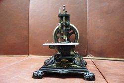 Wonderful Quality Late 19th Century Cast Sewing Machine