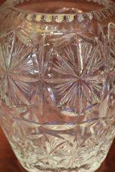 Wonderful Quality Lead Crystal Vase 