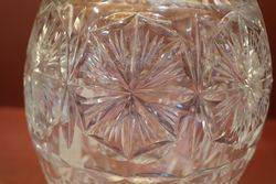 Wonderful Quality Lead Crystal Vase 