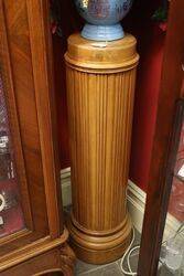 Wonderful Quality Satinwood Pedestal  