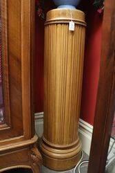 Wonderful Quality Satinwood Pedestal  