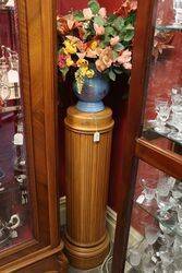 Wonderful Quality Satinwood Pedestal  