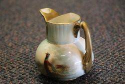 Wonderful Royal Worcester Jas Stinton Jug  