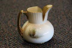 Wonderful Royal Worcester Jas Stinton Jug  