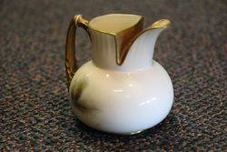 Wonderful Royal Worcester Jas Stinton Jug  