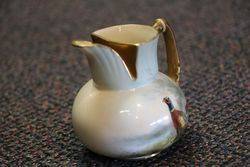 Wonderful Royal Worcester Jas Stinton Jug  