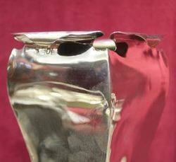 Wonderful Sterling Silver Vase